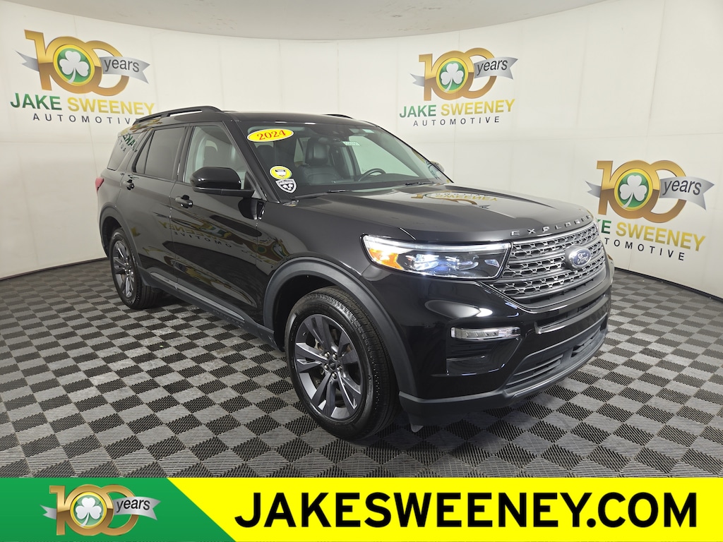 Used 2024 Ford Explorer XLT SUV