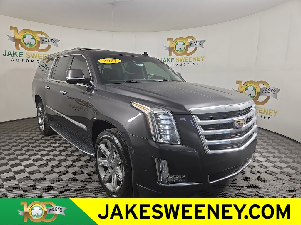 Used 2017 CADILLAC Escalade ESV Luxury SUV