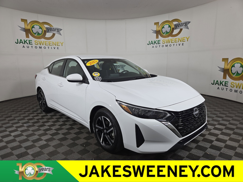Used 2025 Nissan Sentra SV Sedan