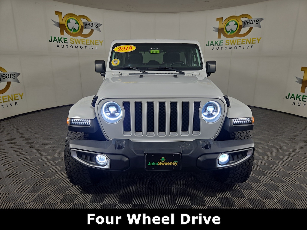 Used 2018 Jeep Wrangler Unlimited Sahara 4x4 SUV