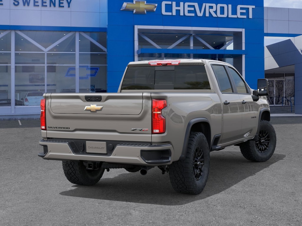 New 2026 Chevrolet Silverado 2500 HD ZR2 Truck