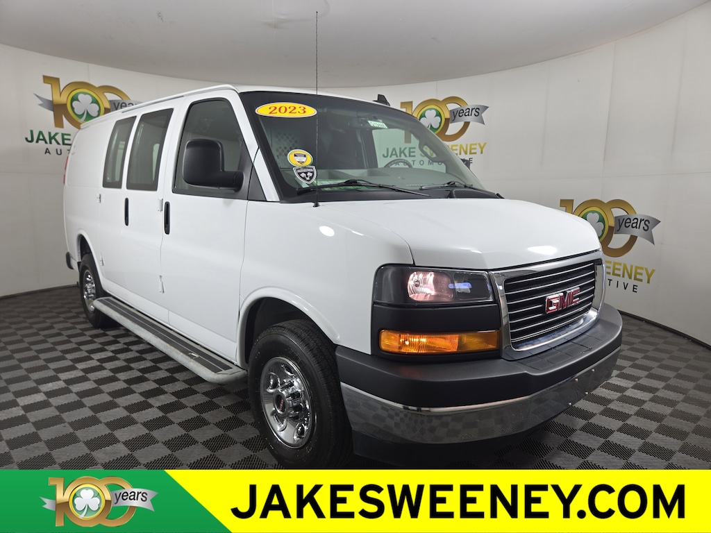 Used 2023 GMC Savana Cargo 2500 Work Van Van