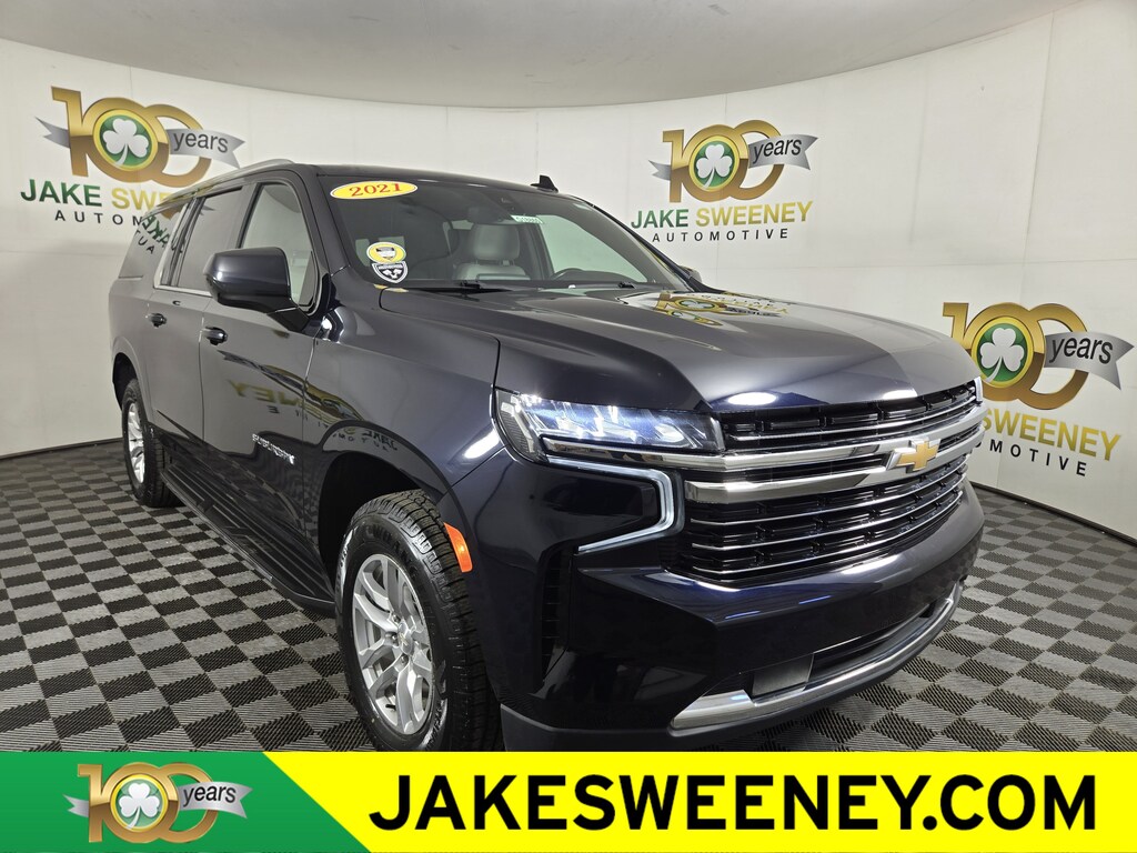 Used 2021 Chevrolet Suburban LT SUV