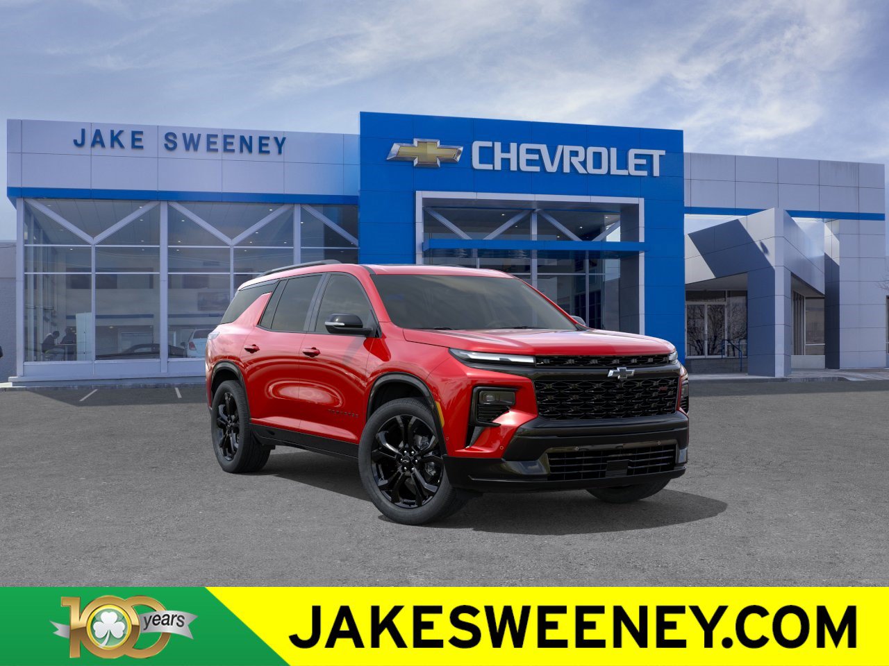 2027 Chevrolet Traverse