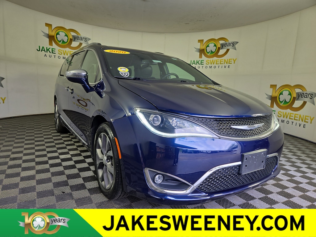 Used 2020 Chrysler Pacifica 35th Anniversary Limited Minivan