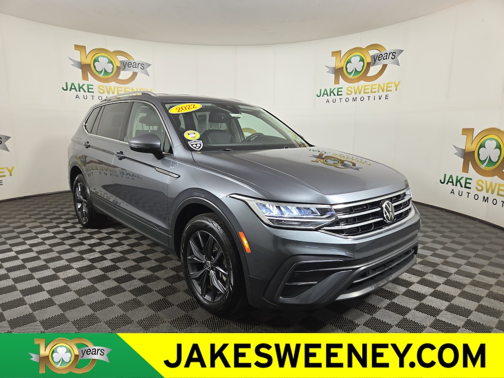 Used 2022 Volkswagen Tiguan SE SUV