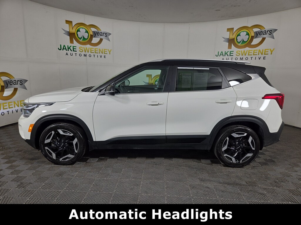 Used 2024 Kia Seltos SX Turbo SUV