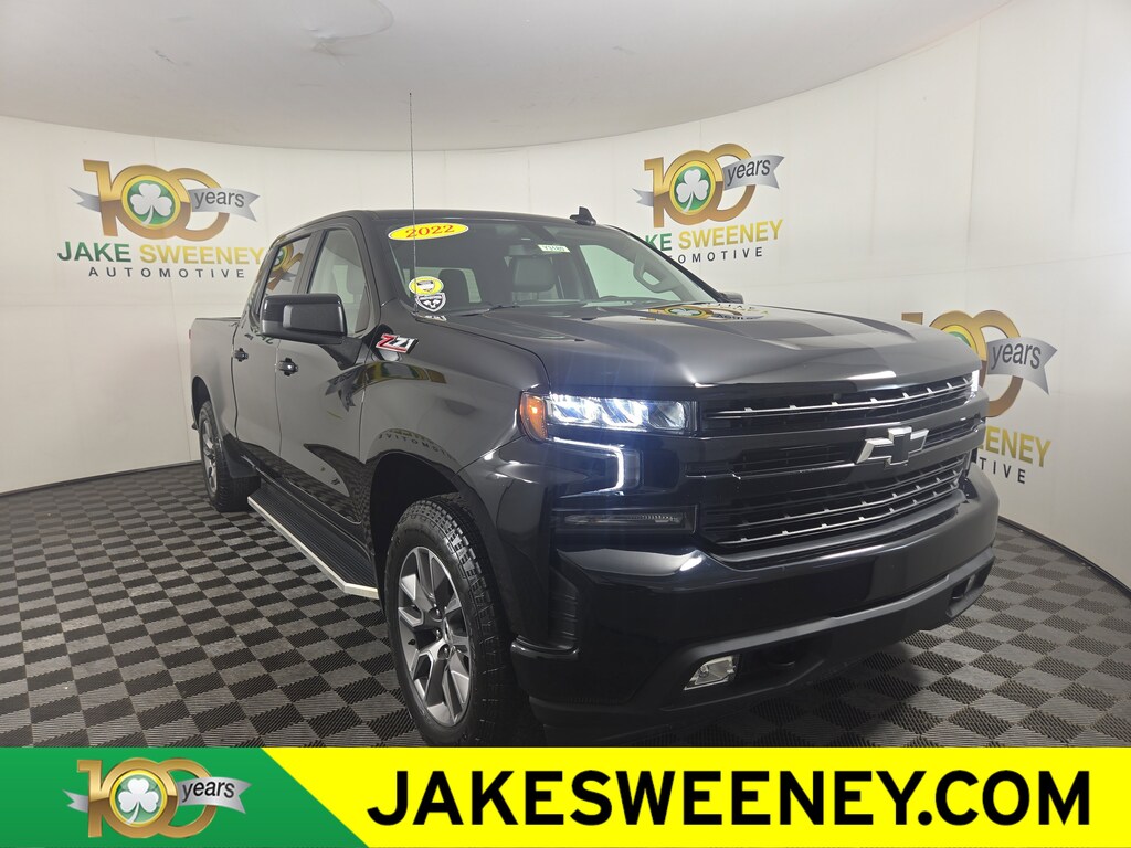 Used 2022 Chevrolet Silverado 1500 LTD RST Truck Crew Cab