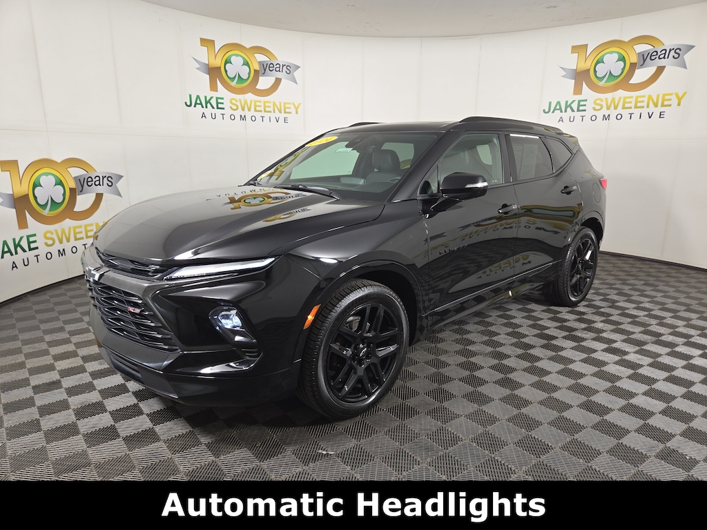 Used 2024 Chevrolet Blazer RS SUV