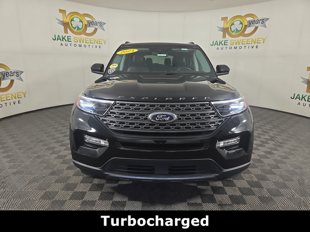 Used 2024 Ford Explorer XLT SUV