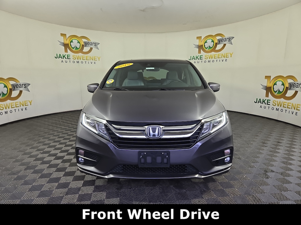 Used 2019 Honda Odyssey EX-L Van