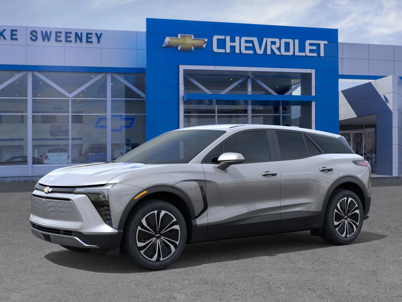2025 Chevrolet Blazer EV photo 2