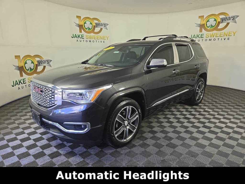Used 2017 GMC Acadia Denali SUV