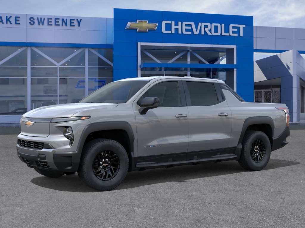 New 2026 Chevrolet Silverado EV LT - Extended Range Truck