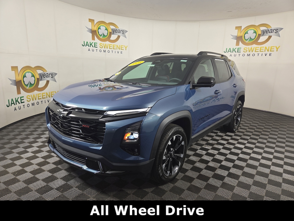 Used 2025 Chevrolet Equinox RS SUV