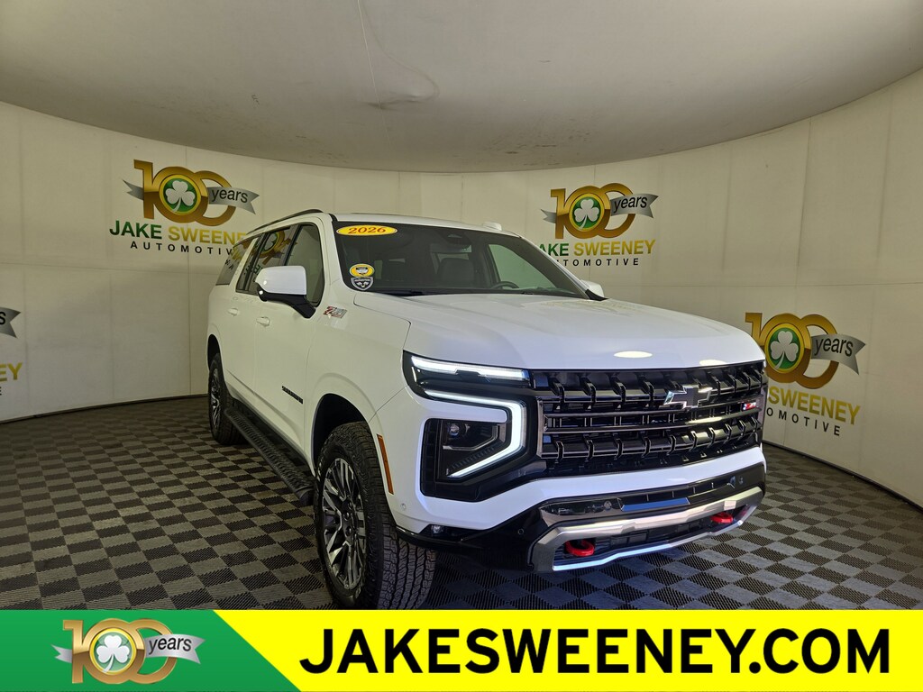 Used 2026 Chevrolet Suburban Z71 SUV