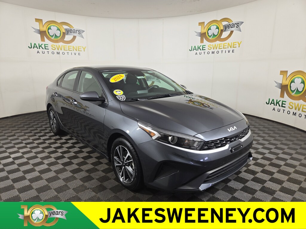 Used 2024 Kia Forte LXS Sedan