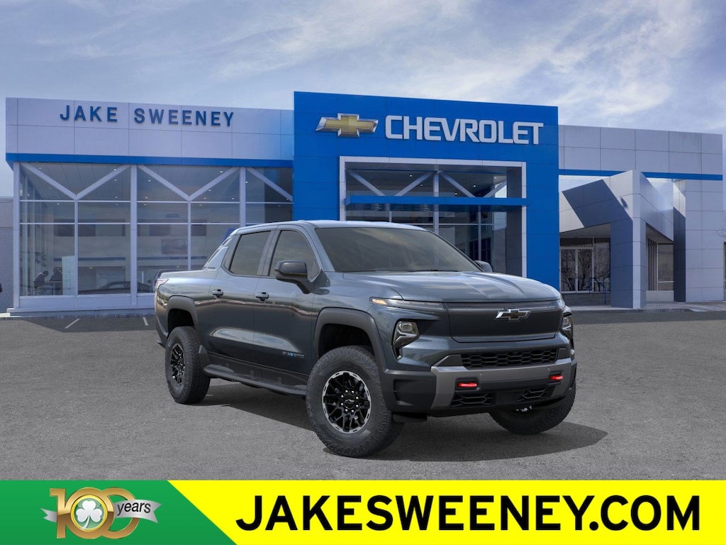 New 2026 Chevrolet Silverado EV Trail Boss - Extended Range Truck