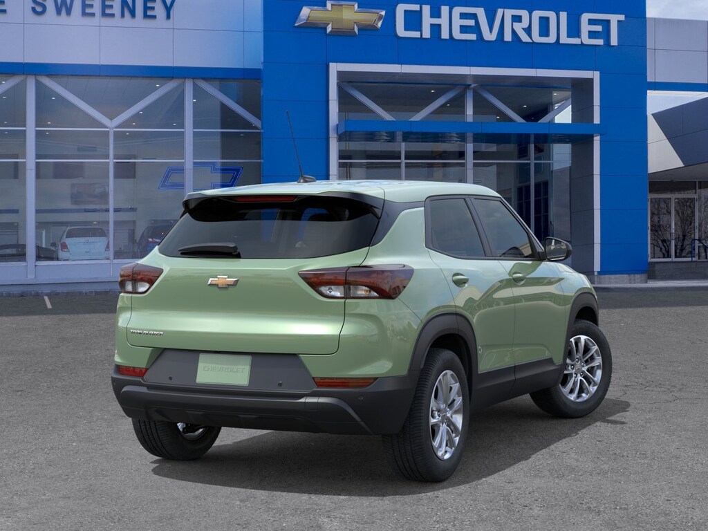 New 2026 Chevrolet Trailblazer LS SUV