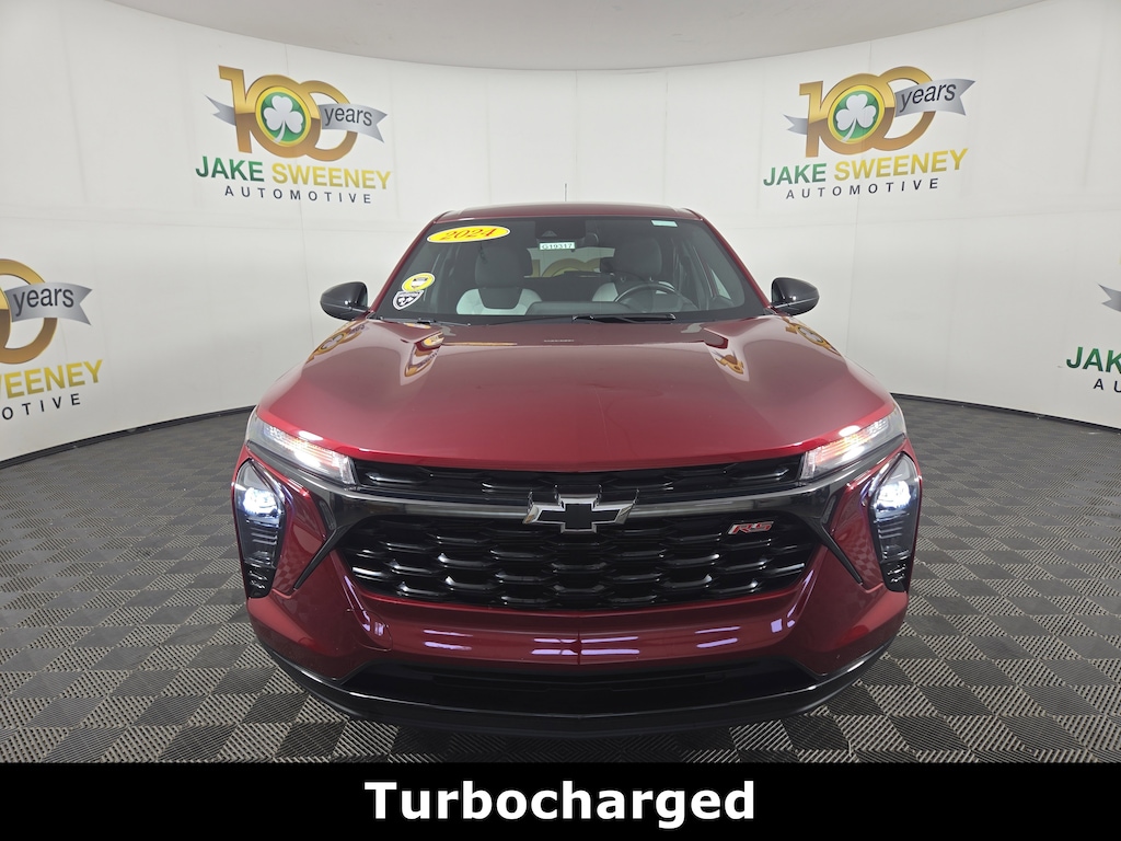 Used 2024 Chevrolet Trax 1RS SUV