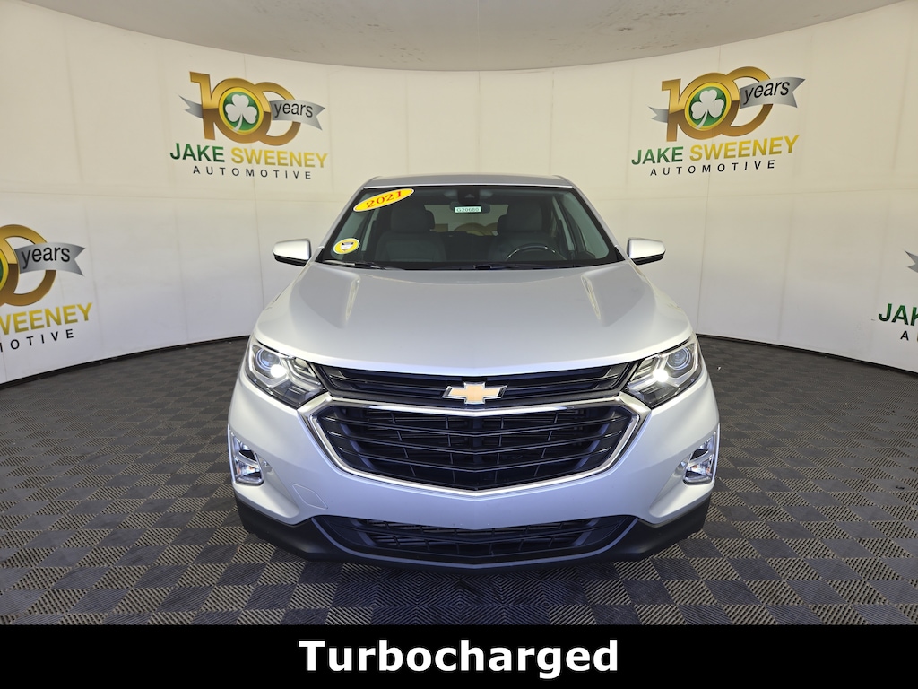 Used 2021 Chevrolet Equinox LT SUV