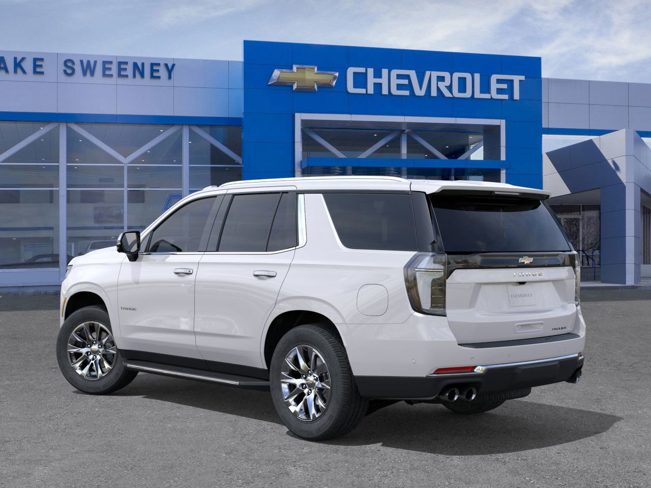 2025 Chevrolet Tahoe Premier photo 2