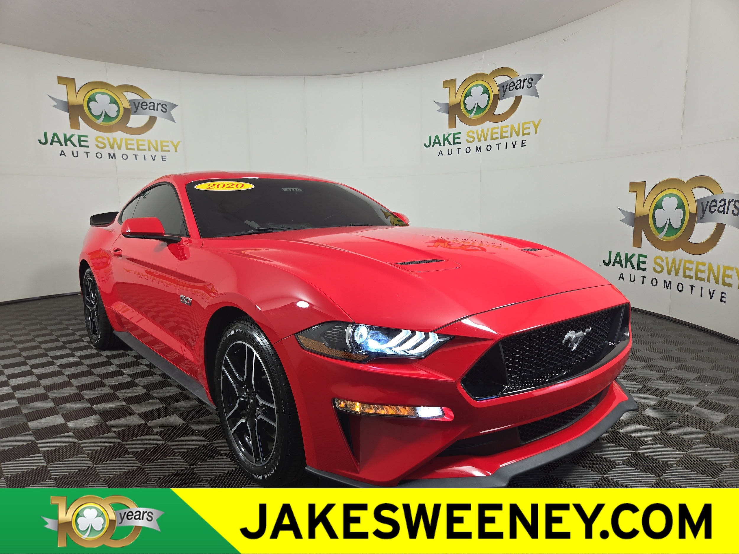 2020 Ford Mustang