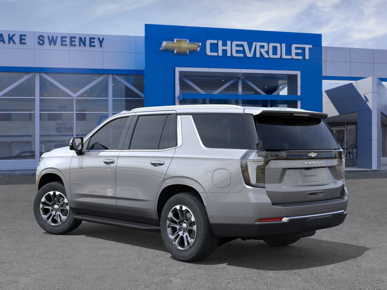 New 2027 Chevrolet Tahoe LT SUV