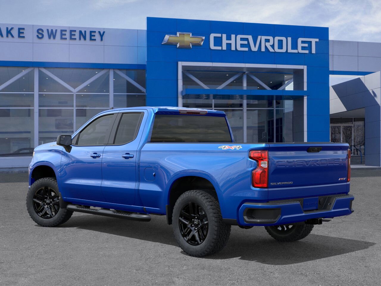 2026 Chevrolet Silverado 1500 RST photo 3