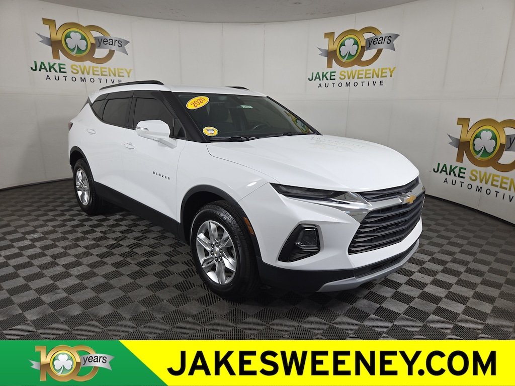 Used 2020 Chevrolet Blazer LT SUV