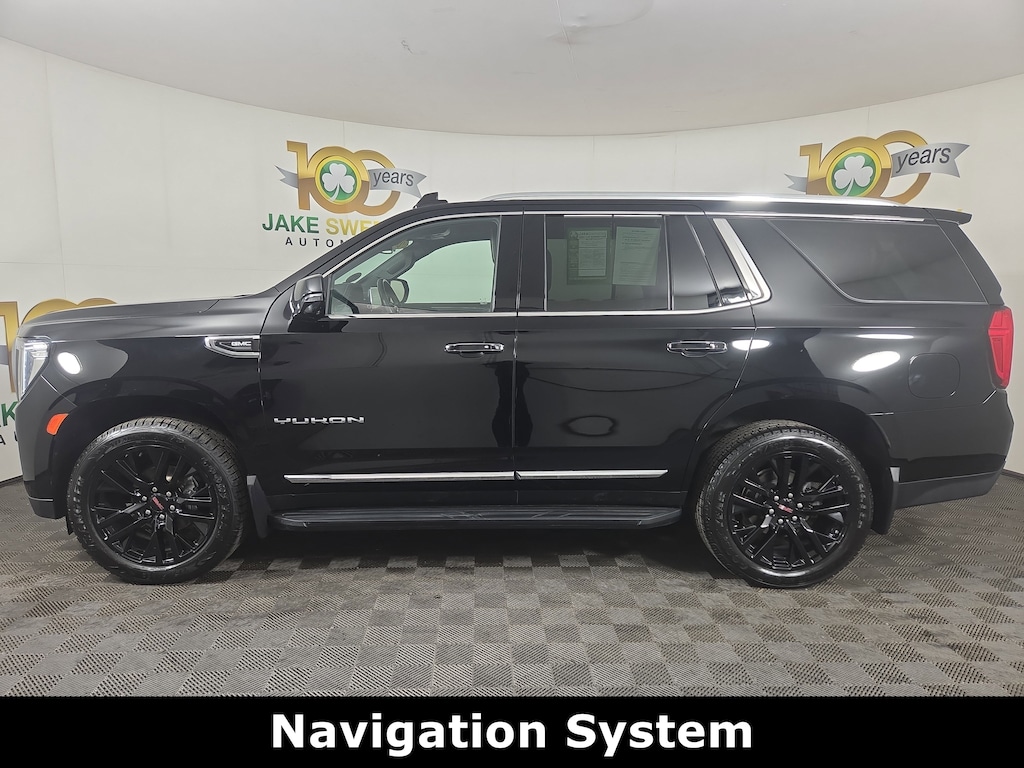 Used 2022 GMC Yukon SLT SUV