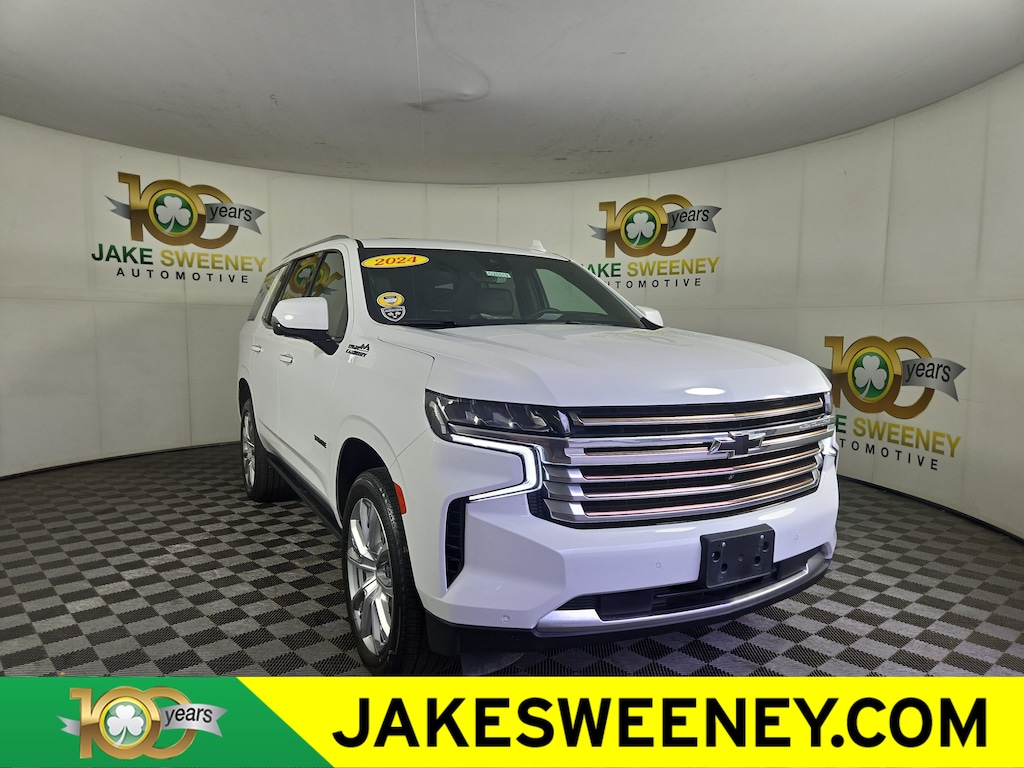 Used 2024 Chevrolet Tahoe High Country SUV