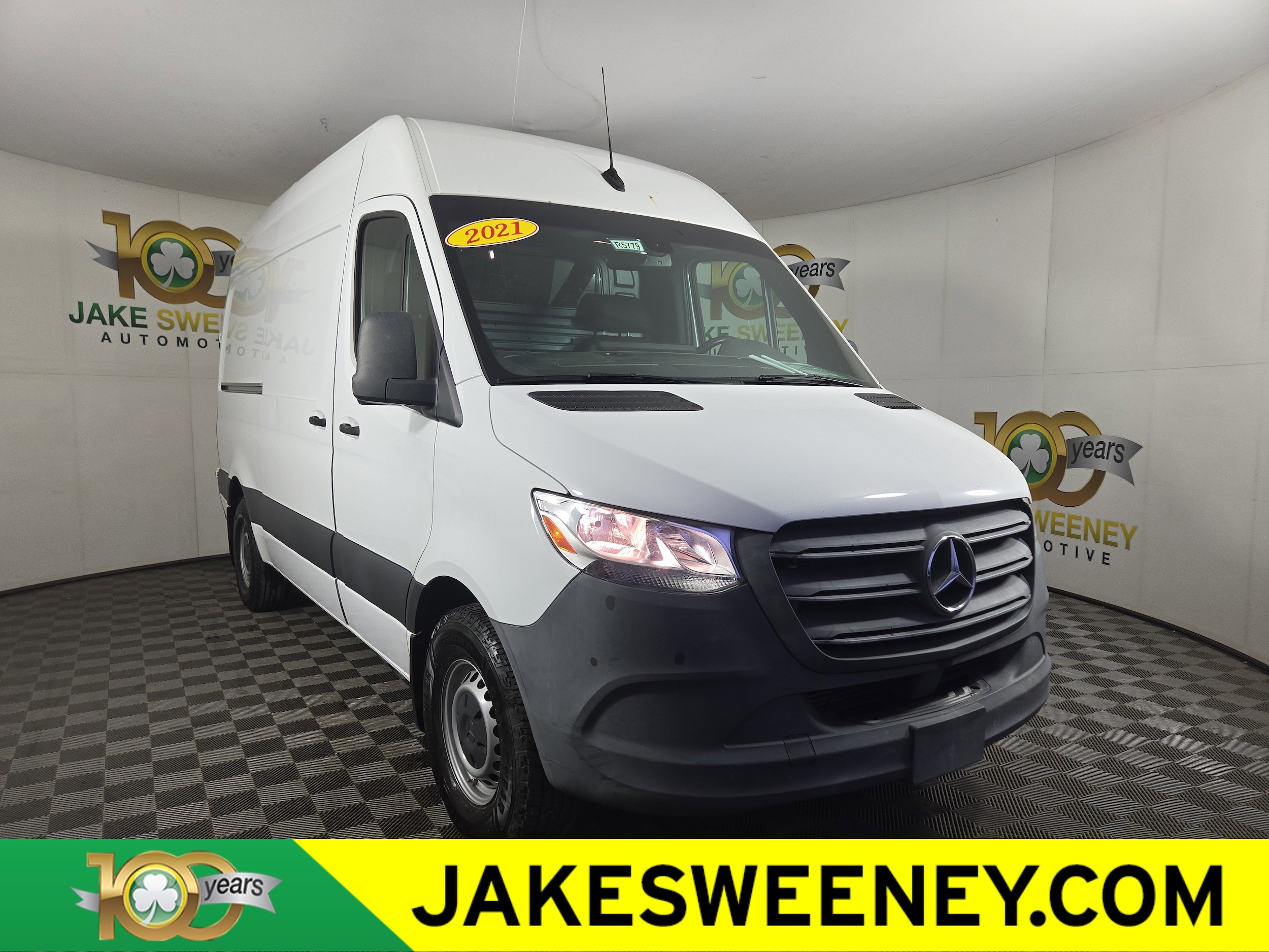 2021 Mercedes-Benz Sprinter Cargo Van