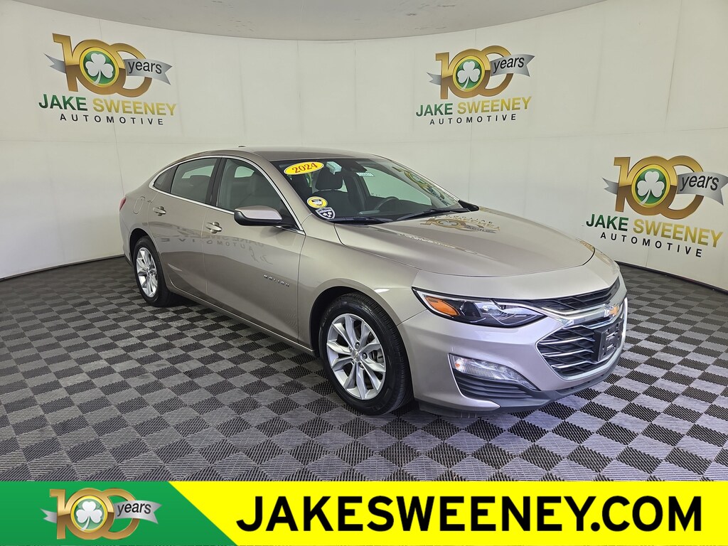 Used 2024 Chevrolet Malibu 1LT Car