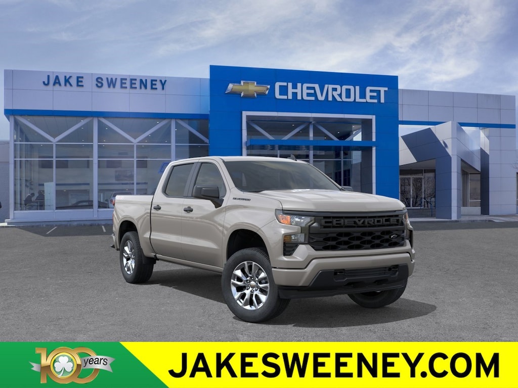 New 2026 Chevrolet Silverado 1500 Custom Truck
