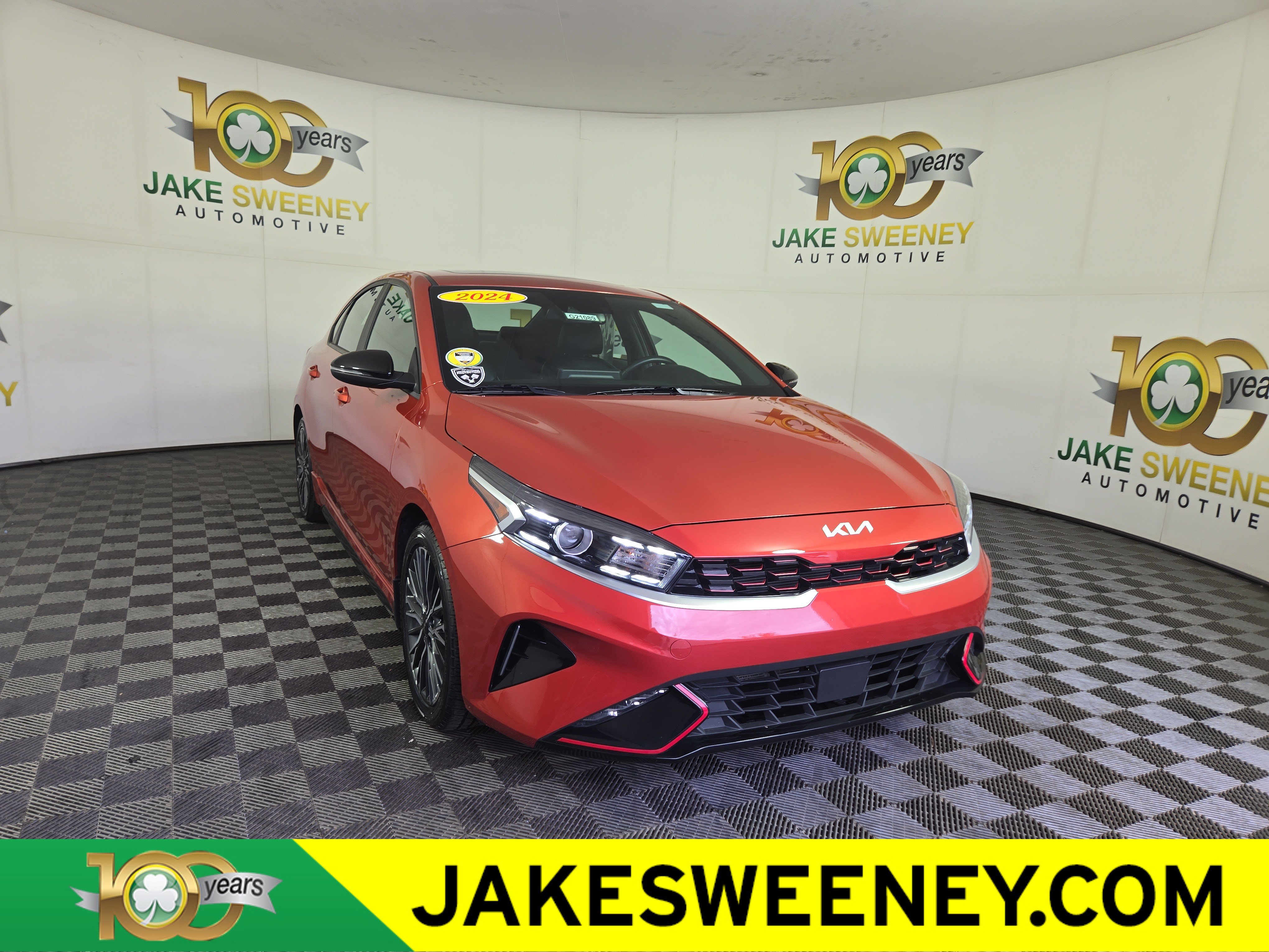 2024 Kia Forte GT-Line Sedan