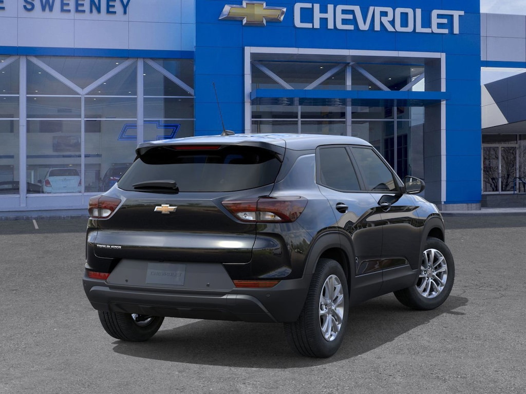 New 2026 Chevrolet Trailblazer LS SUV