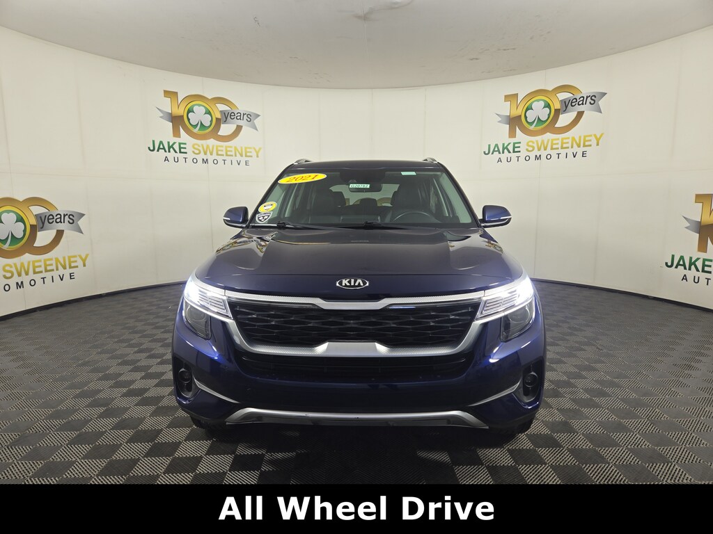 Used 2021 Kia Seltos EX SUV