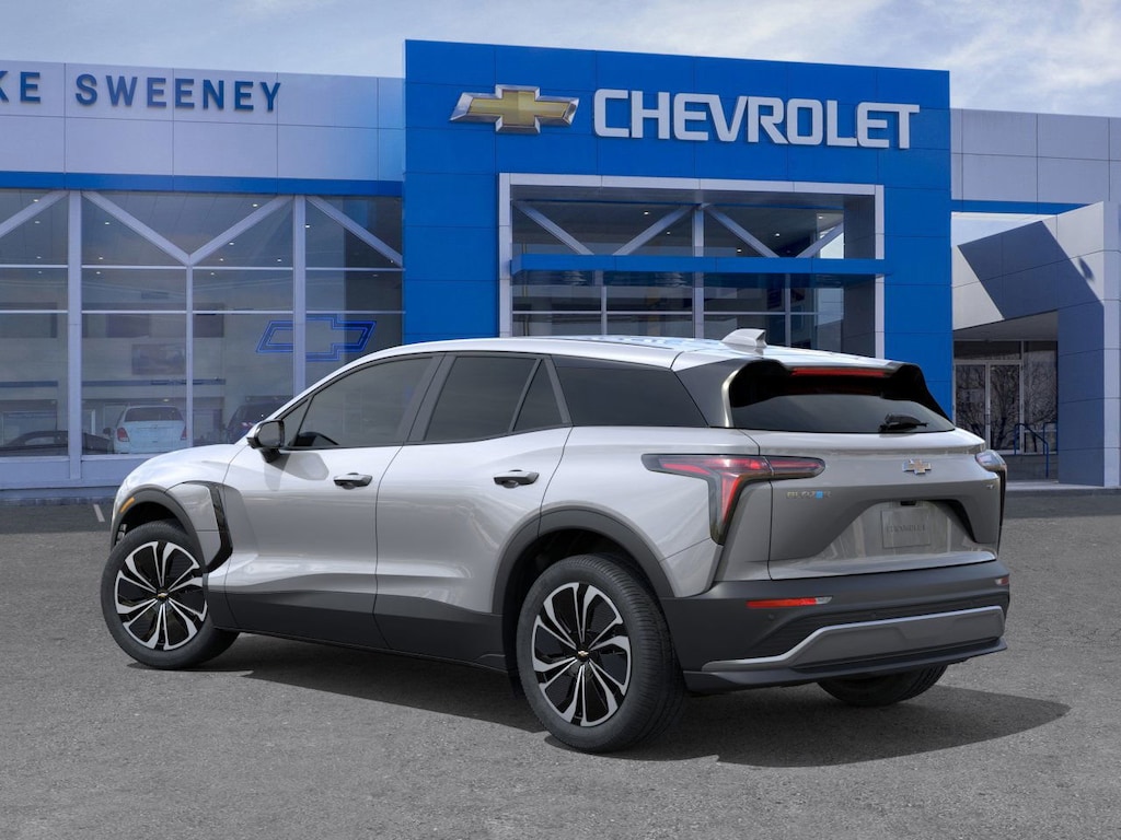 New 2025 Chevrolet Blazer EV LT SUV
