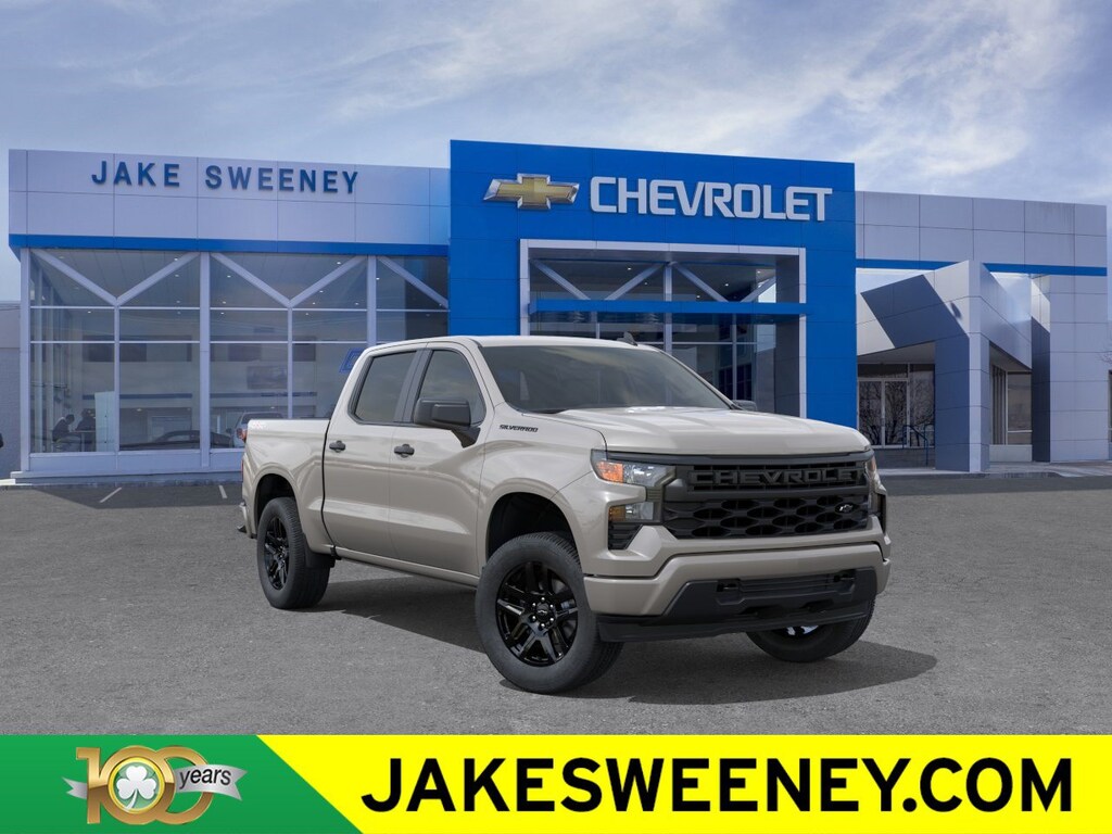 New 2026 Chevrolet Silverado 1500 Custom Truck