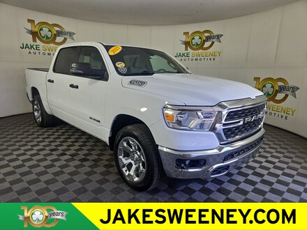 2023 Ram 1500 Big Horn Crew Cab 4x4 57 Box Truck