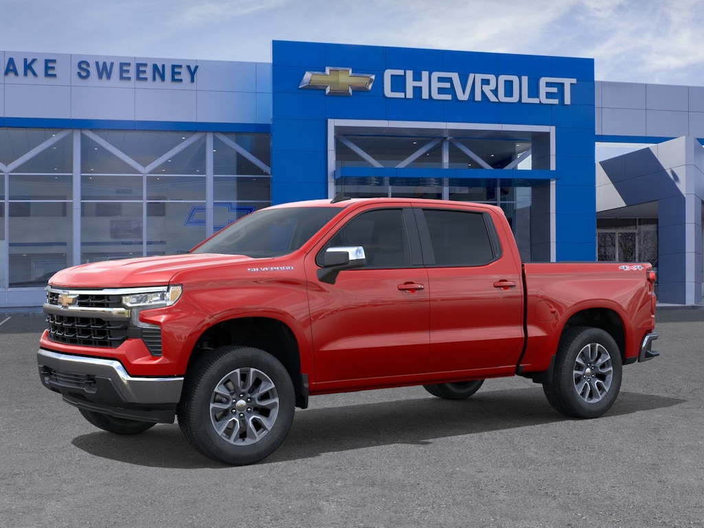 New 2026 Chevrolet Silverado 1500 LT Truck