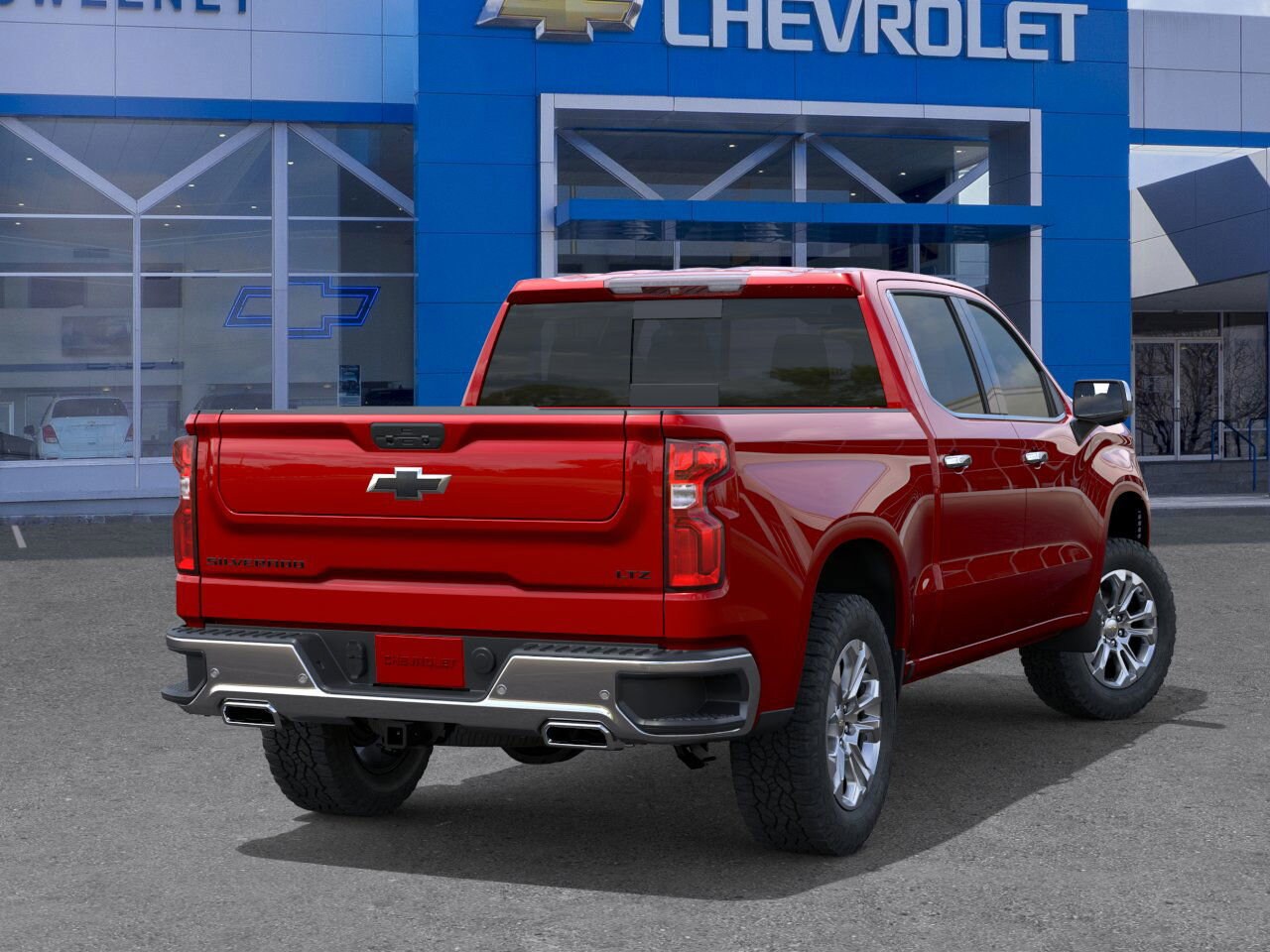 2026 Chevrolet Silverado 1500 LTZ photo 4