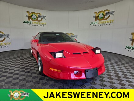 1997 Pontiac Firebird Trans Am Coupe