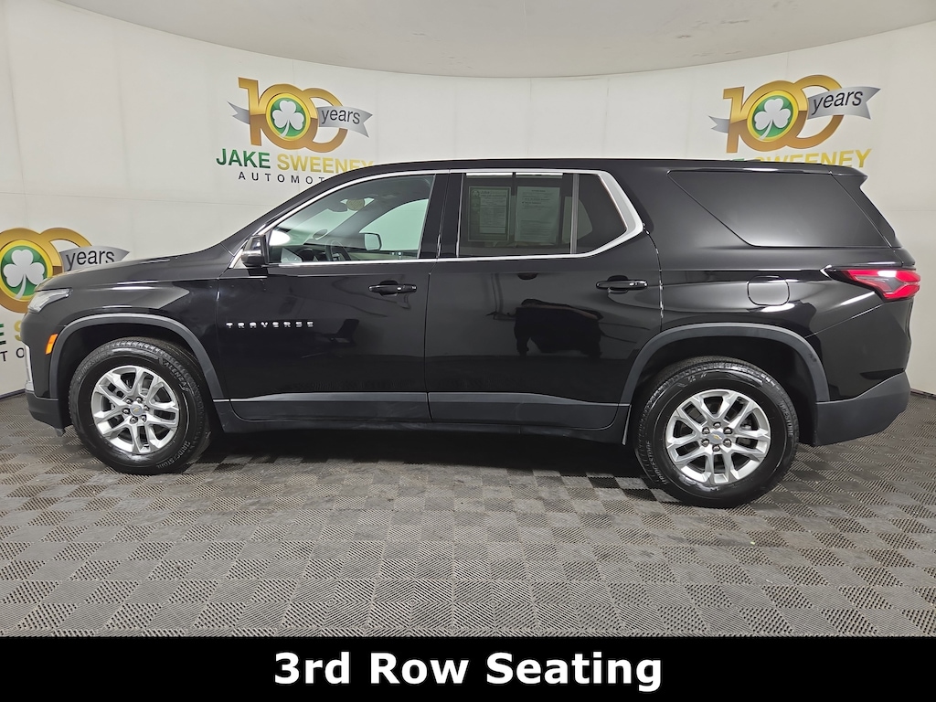 Used 2023 Chevrolet Traverse LS SUV