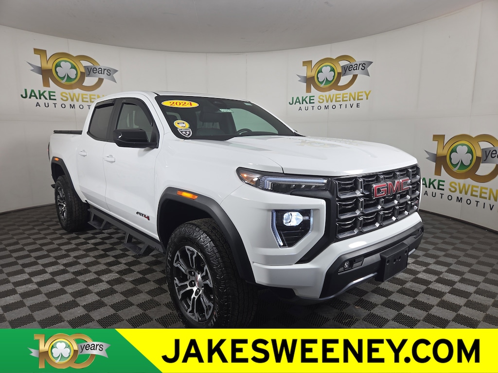 Used 2024 GMC Canyon AT4 Truck
