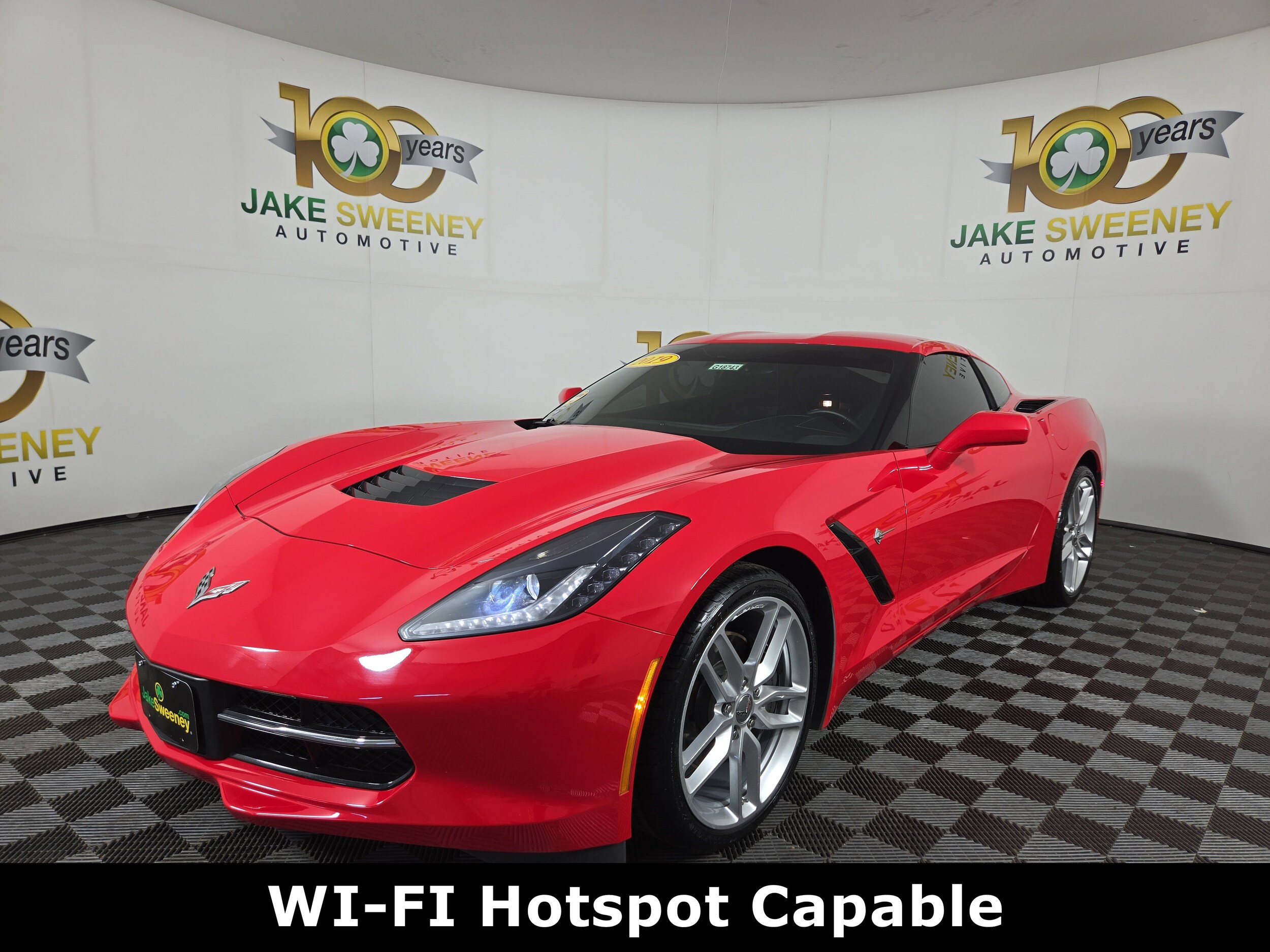 2019 Chevrolet Corvette Stingray 1LT photo 4
