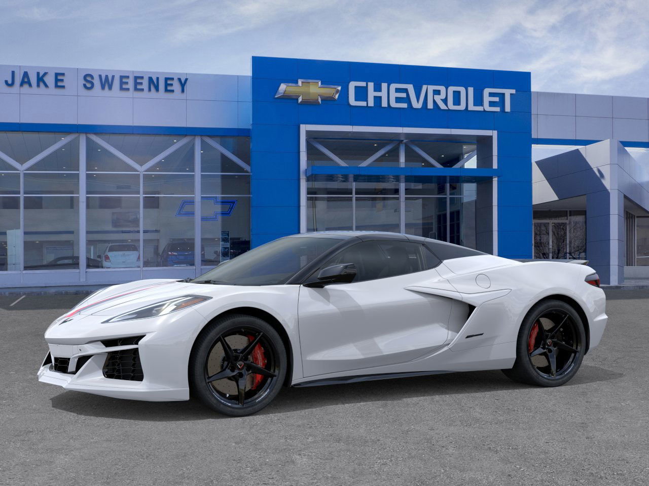 2025 Chevrolet Corvette E-Ray 2LZ photo 2