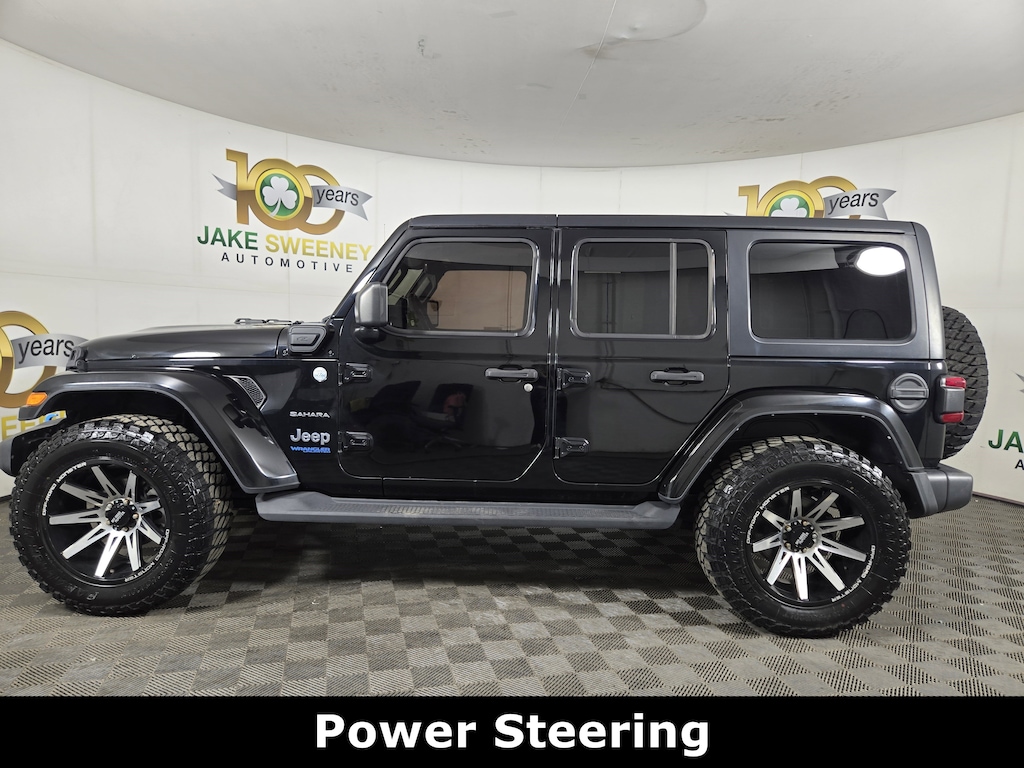Used 2022 Jeep Wrangler 4xe Unlimited Sahara SUV