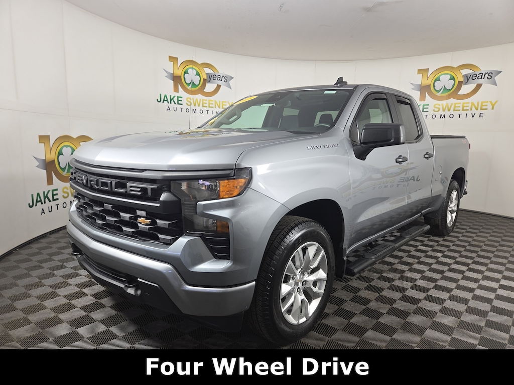 Used 2023 Chevrolet Silverado 1500 Custom Truck